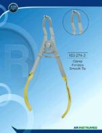 Clamp Forceps Smooth Tip - Image 2