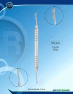 Fig.45 Rasp Hollow Handle 10mm - Image 2