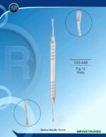 Fig.12 Rasp Hollow Handle 10mm - Image 2