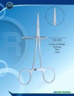 Crown & Bridge Holding Plier 13cm - Image 2