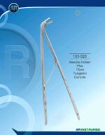 Needle Holder  Plier 15cm Tungsten Carbide