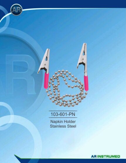 Servilletero Acero Inoxidable Rosa