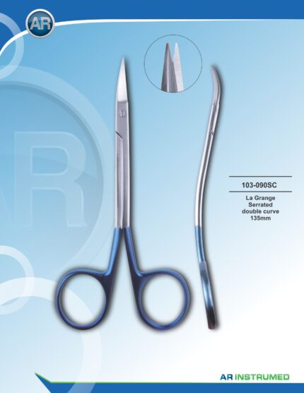 La Grange Serrated Double Curve 13.5cm