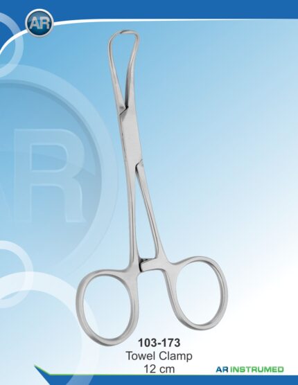 Pince pour serviettes 13cm