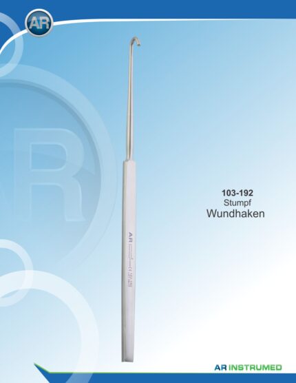 Retractor Blunt 16cm