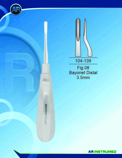 AR INSTRUMED Dental Bayonet Distal Wurzelheber