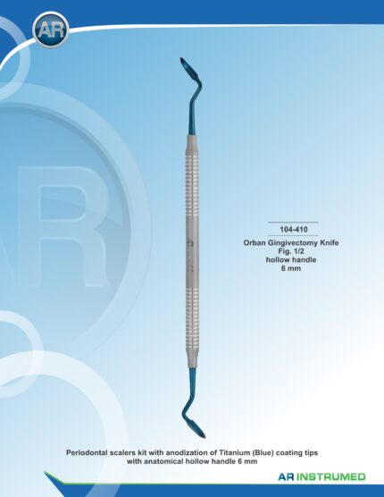 Orban Gingivectomy Knife Fig.1/2