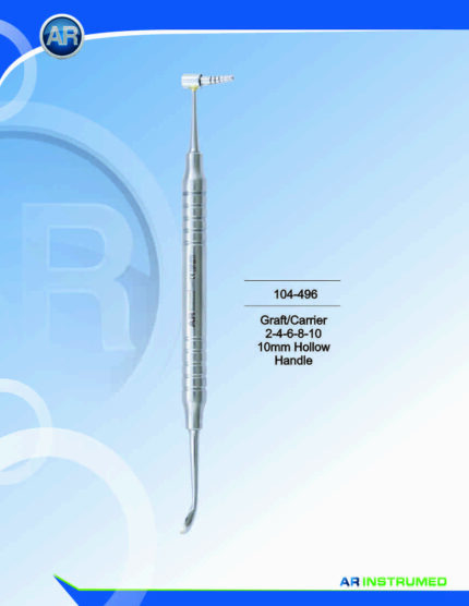 Greffon/porteur 2-4-6-8-10