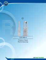 Orthodontics Pliers Posterior Band Removing Long (TC) - Image 2