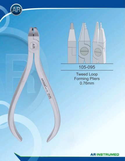 Tweed Loop Forming Pliers 0.76mm