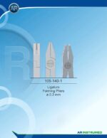 Orthodontics Pliers Stop (V-Bend) Pliers - Image 2
