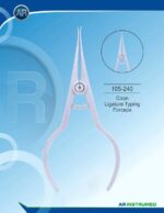 Coon Ligature Typing Forceps