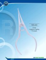 Coon Ligature Typing Forceps - Image 2