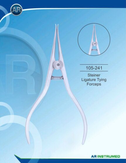 Orthodontics Pliers Steiner Ligature Tying Forceps