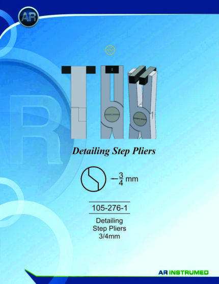 Detailing Step Pliers 3/4mm (TC)