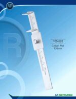 Pied à coulisse plat 130mm