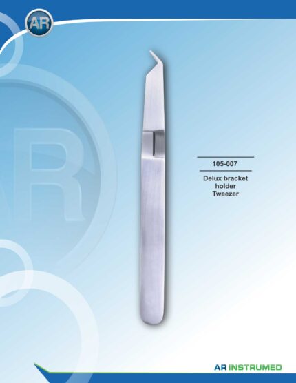 AR INSTRUMED Buccal Tube Pinzette 12 cm Deutschland Edelstahl kieferorthopädisches Dentalinstrument sterilisierbar