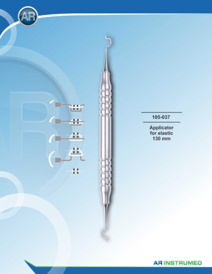 Applicator for Elastic16cm Hollow Handle 10mm