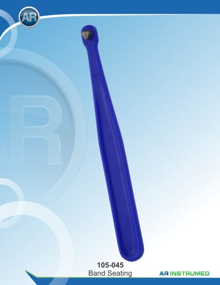 AR INSTRUMED Molar Band Seating Instrument 13 cm Deutschland Edelstahl kieferorthopädisches Dentalinstrument sterilisierbar