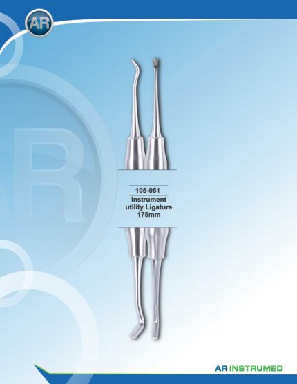 Instrumento Utilidad Ligadura17,5cm