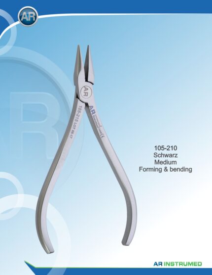 Schwarz Medium Pince à former et à plier