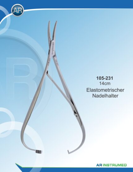 Elastomeric Ligature Placing Forceps with 14cm