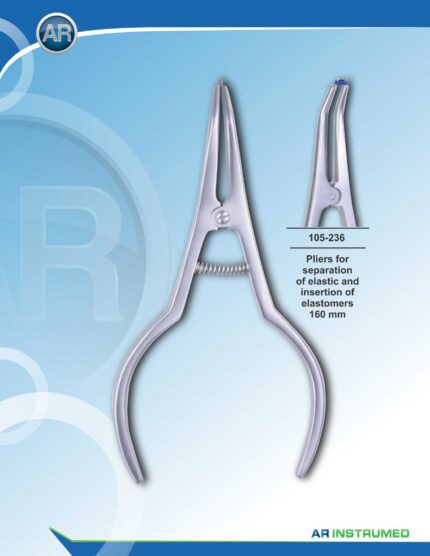 AR INSTRUMED Orthodontic Separator Zange 16 cm aus Edelstahl für kieferorthopädische Anwendungen Deutschland