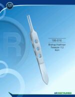 Bishop Hartman Tweezer 1:2 9cm