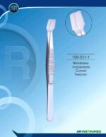 Membrane Instruments Curved Tweezer - Image 2