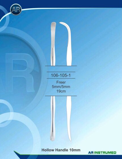 Freer 5mm/5mm 19cm Hollow Handle 10mm