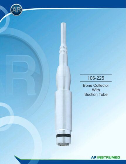 Bone Collector With Suction Tube