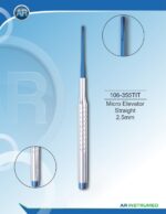 Micro Elevator Straight 2.5mm - Image 2