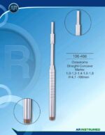 Osteotom Straight-Concave Marks: 1,0-1,2-1,4-1,6-1,8 ø4,1 -180mm - Image 2
