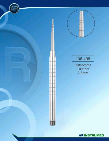 Dilatadores Osteotomos 2.8mm
