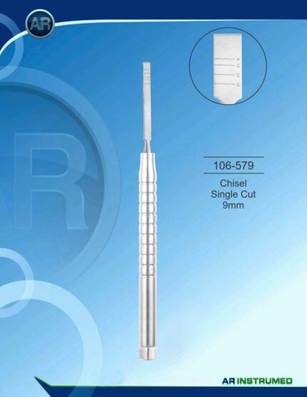 Chisel Single Cut 9mm