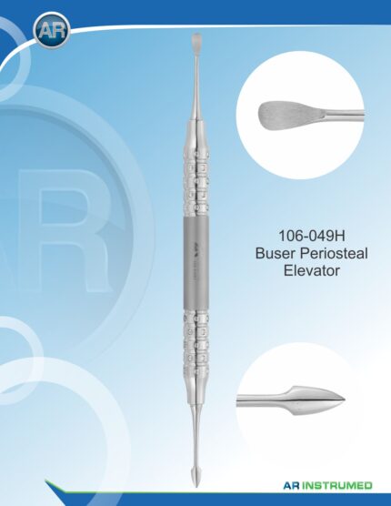 Buser Elevator 5.0mm/4.0mm 18cm