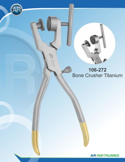 Bone Morselizer Titanio