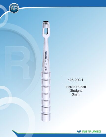 Tissue Punch Straight 3mm