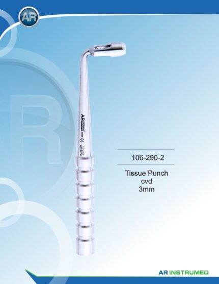 Tissue Punch Curvo 3mm