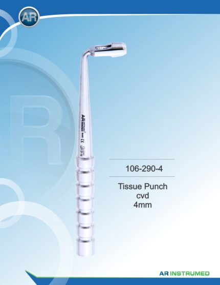 Tissue Punch Curved 4mm