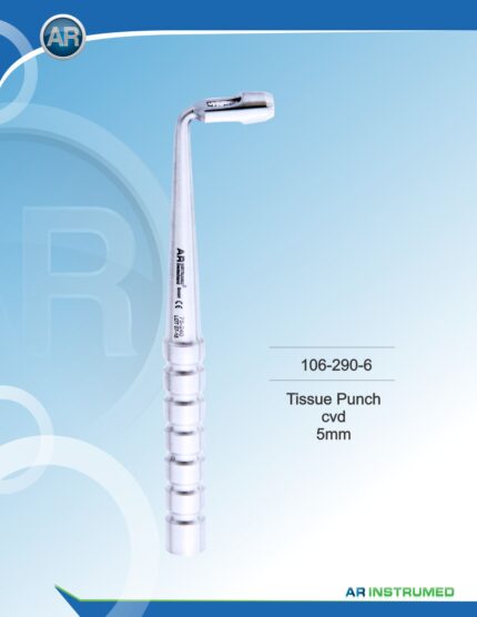 Tissue Punch Curvo 5mm