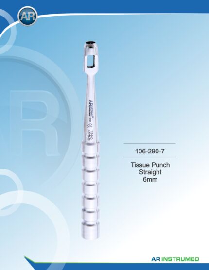 Tissue Punch Straight 6mm