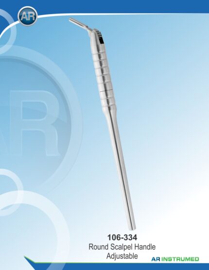 Round Scalpel Handle Adjustable 170mm