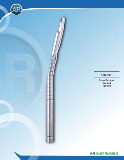 Replacement Blade of Curved Bone Scraper