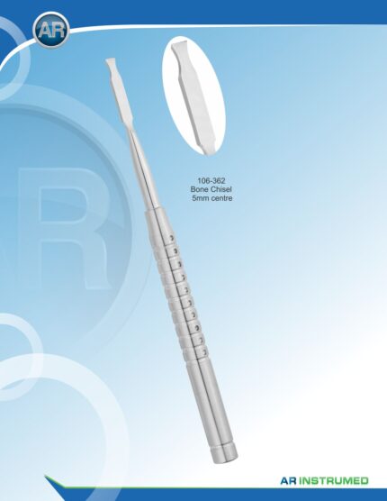 Bone Chisel Straight Centre 5mm