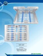 Sterilization Tray 10pcs 182x144x34mm