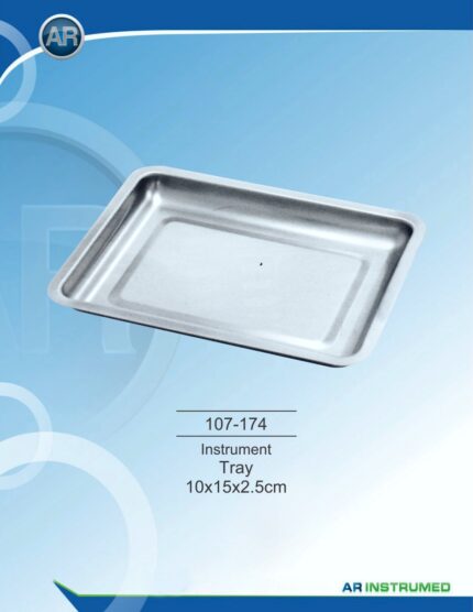 Plateaux à instruments 10x15x2.5cm