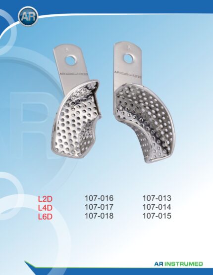 Impression Trays Perforated L6D Large