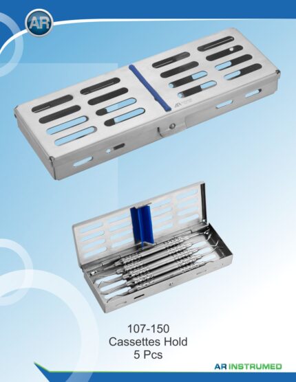 5 Pcs. Sterilization Tray 182x72x34mm
