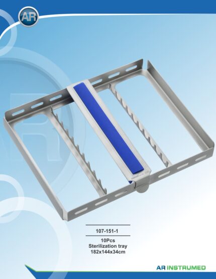 10Pcs Sterilization Tray 182x144x34cm